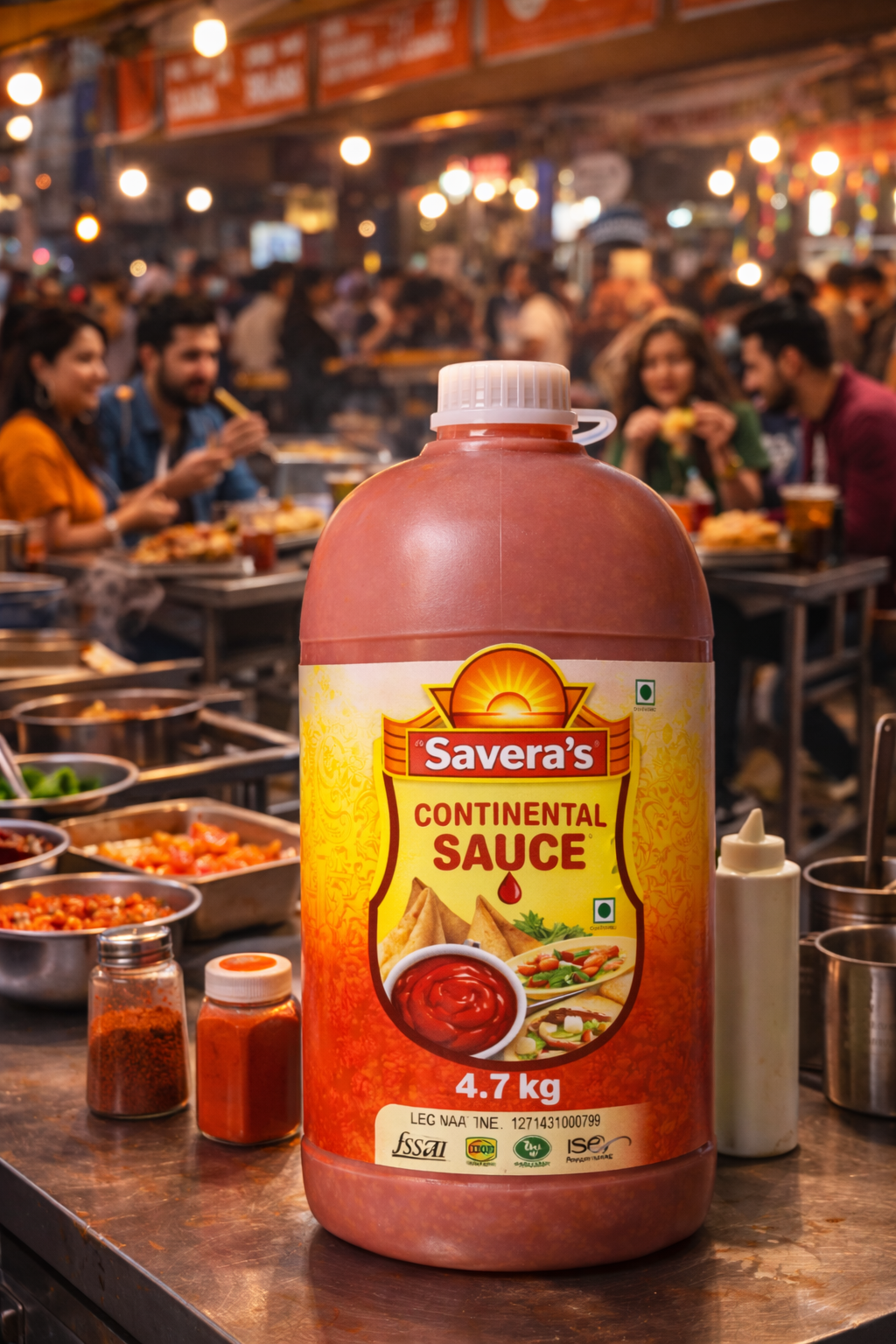 Continental Sauce (4.7kg Gallon) view 2